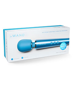 Le Wand Petite Rechargeable Wand  Blue