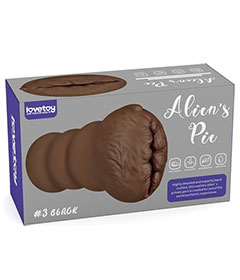 Aliens Pie #3 Masturbator Black