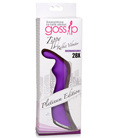 Gossip Zippy Rabbit Clit Vibe Violet