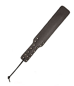 PAD007  Leather Studded Paddle