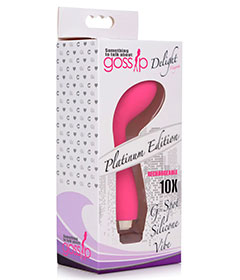 Gossip Delight Mini G Vibrator Magenta