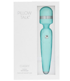 Pillow Talk Cheeky Wand Teal