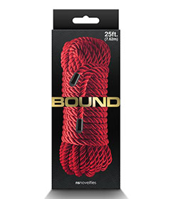 Bound  Rope 25ft Red