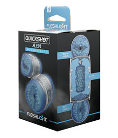 Fleshlight Quickshot  Alien Mouth & Butt