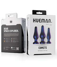 Hueman  Comets Butt Plug Set