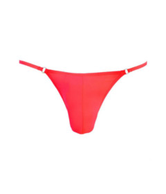 LIL420 Lycra G String Red L XL