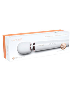 Le Wand Rechargeable Wand  Pearl White