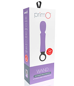 PrimO Wand Rechargeable Vibe  Lilac