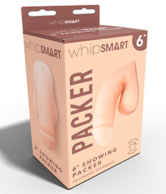 Whipsmart Realistic Packer Vanilla 6inch