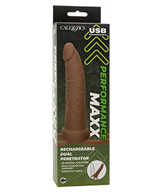 Pmaxx  Dual Penetrator  Brown