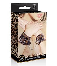 Leopard Frenzy  Wrist Cuffs