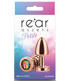 Rear Assets  Rose Gold Multi Gem Petite