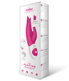 Rabbit Co The Flutter Rabbit Pink