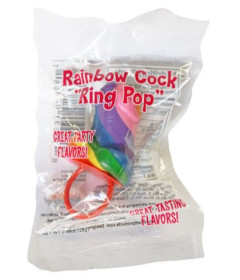 Rainbow Cock Ring Pop