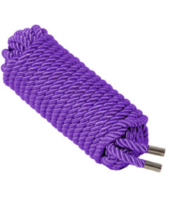 ROP002PUR Satin Rope Purple 10M