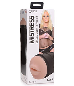 Mistress Dani Deluxe Mouth Stroker