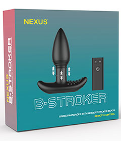 Nexus B Stroker Vibrating Butt Plug