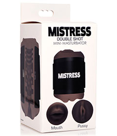 Mistress Double Shot Mouth Pussy Dark