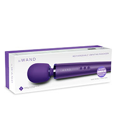 Le Wand Rechargeable Wand  Purple