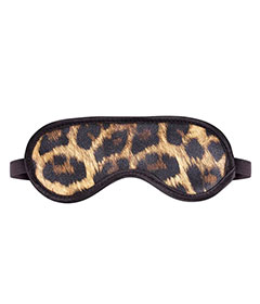 Leopard Frenzy  Eye Mask