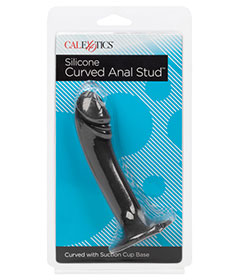 Silicone Curved Anal Stud