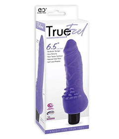 True Feel  Realistic 65 Inches Purple