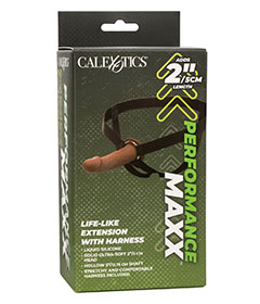 Pmaxx  Extension with Harness Brown