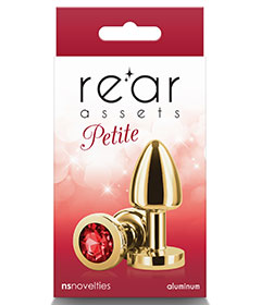 Rear Assets  Gold Red Gem Petite