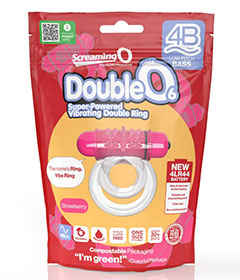 Screaming O  4B Double O Strawberry