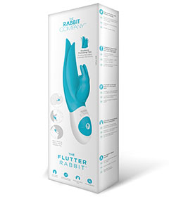 Rabbit Co The Flutter Rabbit Teal