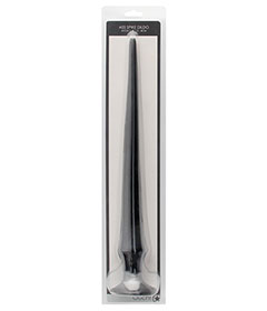 Ass Spike Dildo  42cm Black