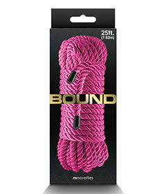 Bound  Rope 25ft Pink
