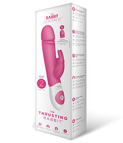 Rabbit Co Thrusting Rabbit Pink